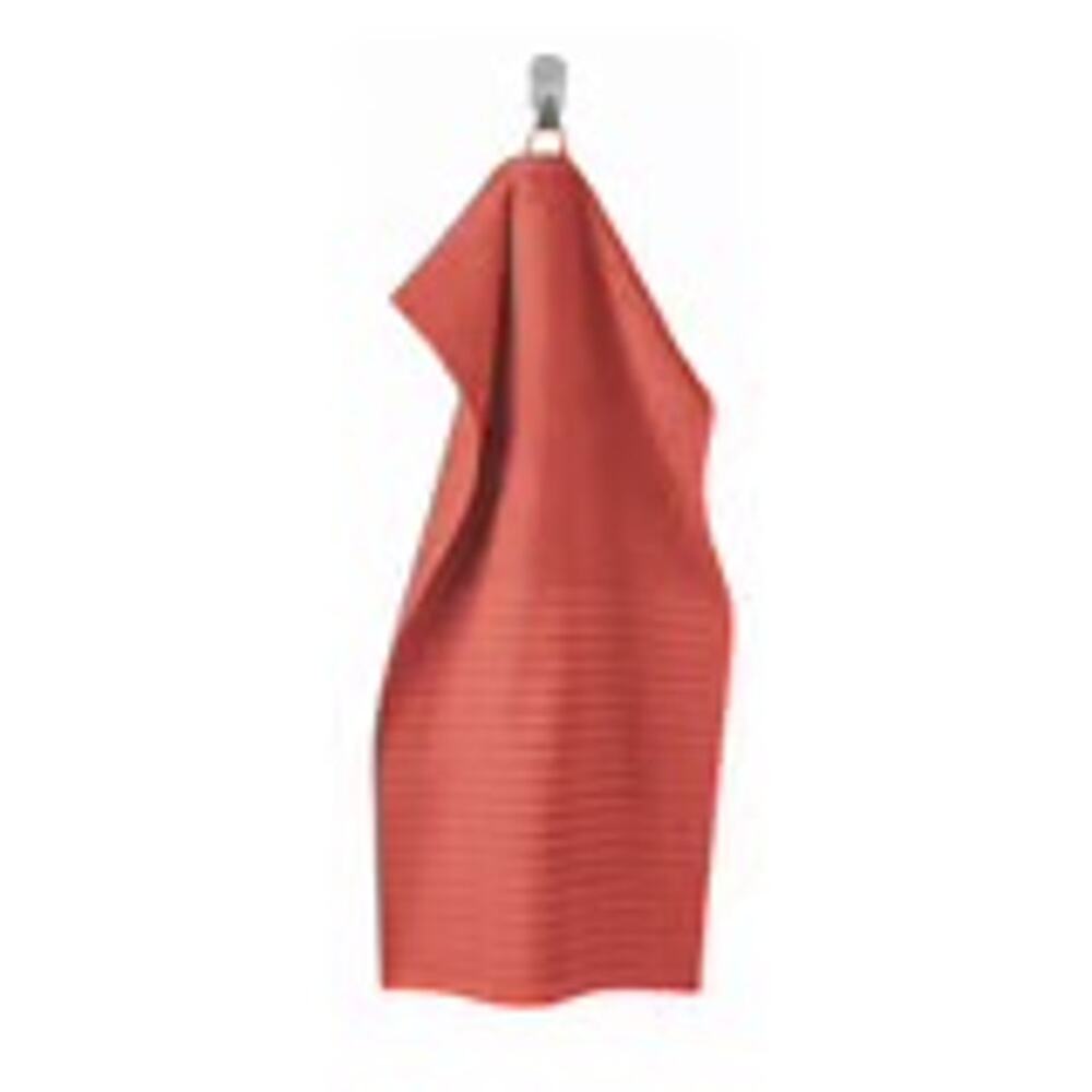 IKEA VÅGSJÖN Orange Red 100% Cotton Hand Towels Set of 2